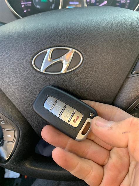 Hyundai vehicle key code